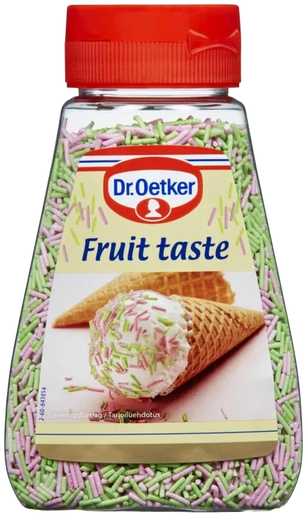 Strøssel Fruit Taste 120g Dr.Oetker