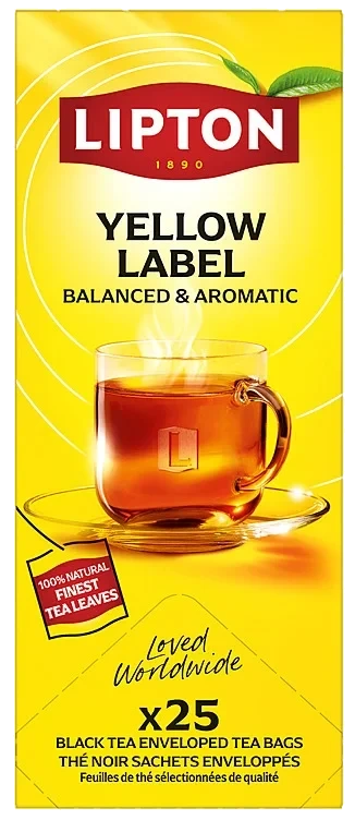 Lipton yellow label te  20bg
