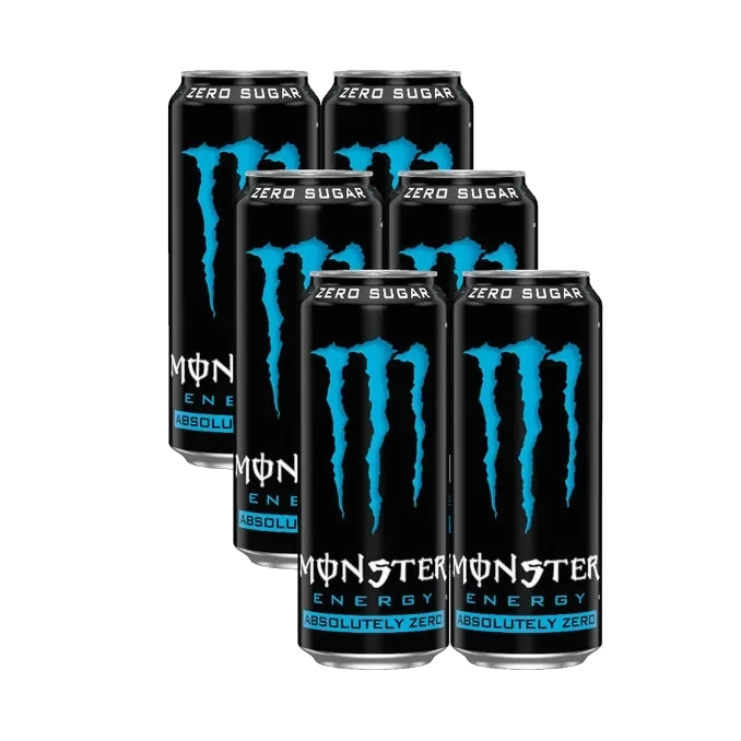 Monster Absolutely Zero 6-pack