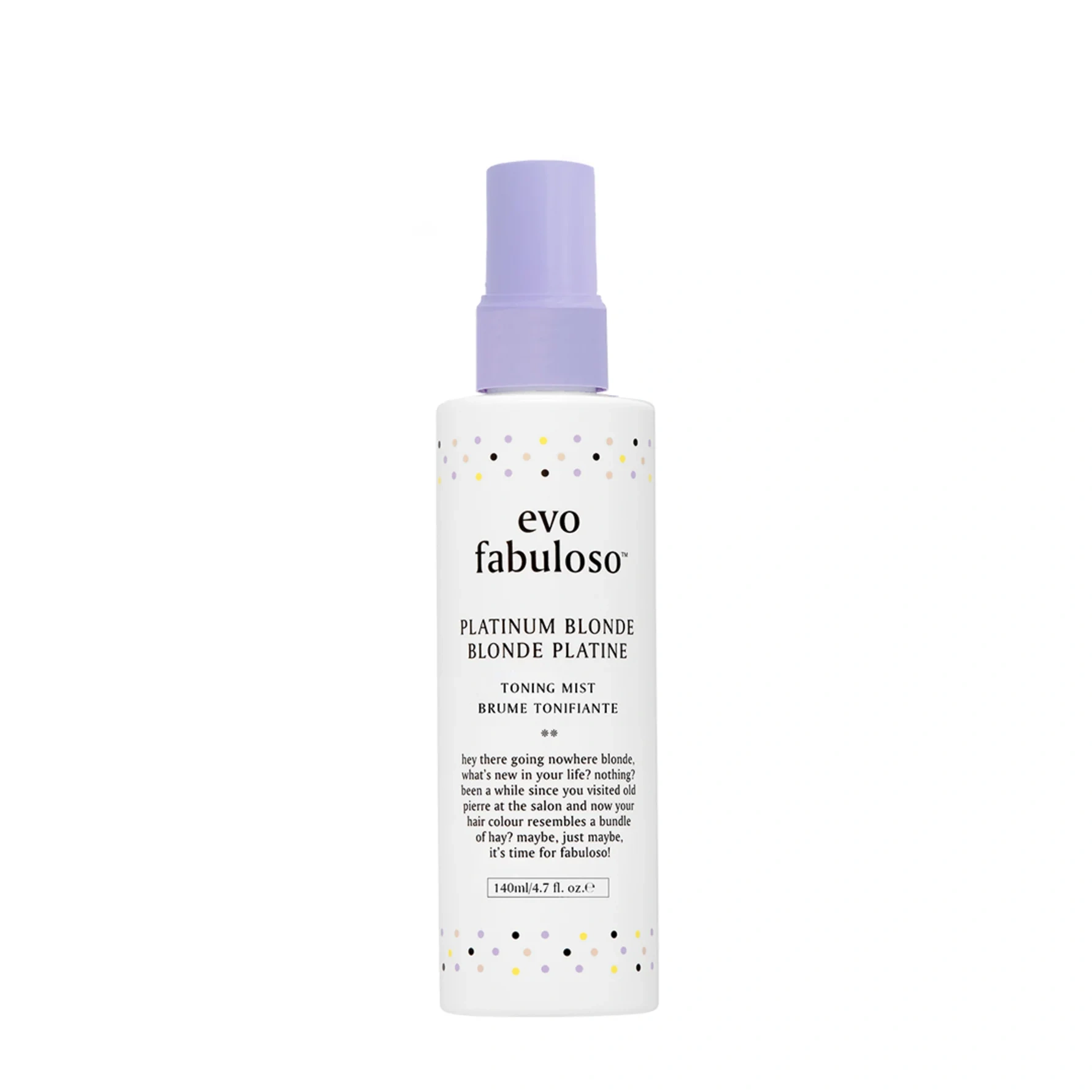 Evo Platinum Blonde Toning Mist 140 ml