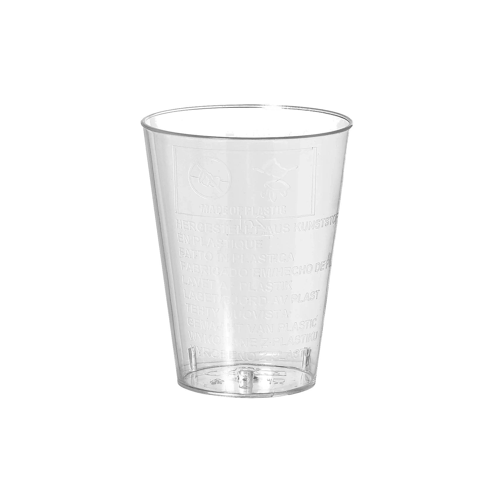 Schnapsglas Trend Transparent