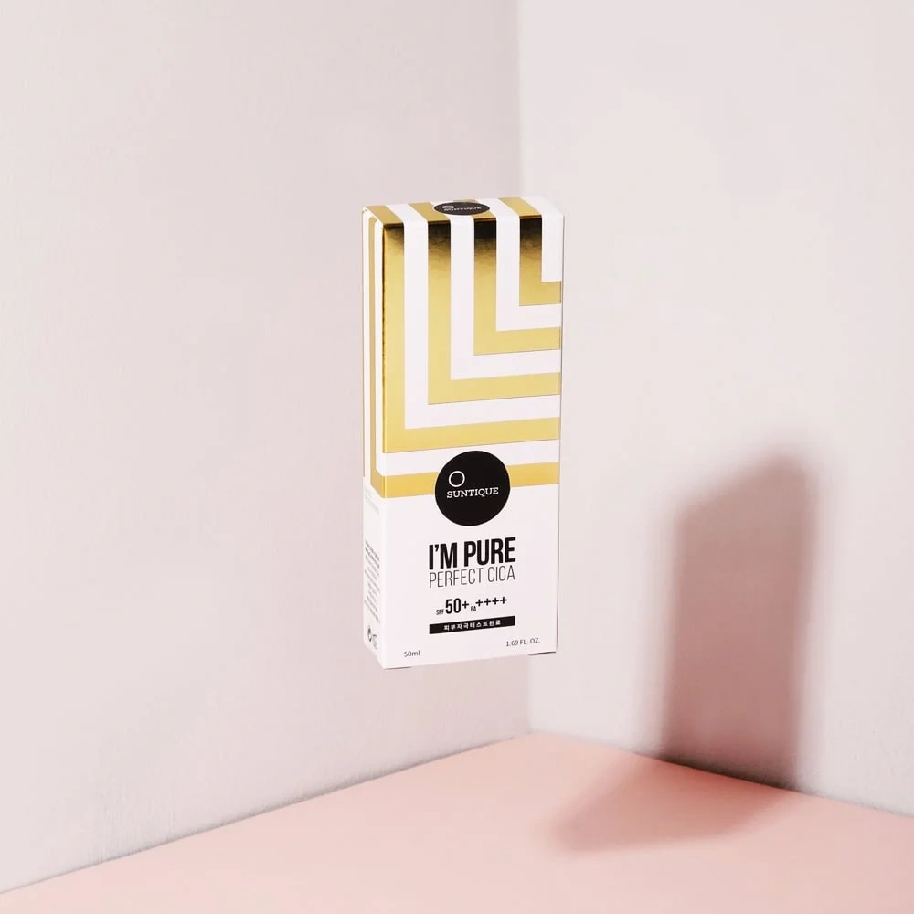 Suntique I’m Pure Perfect Cica SPF50+ PA++++, 50 ml