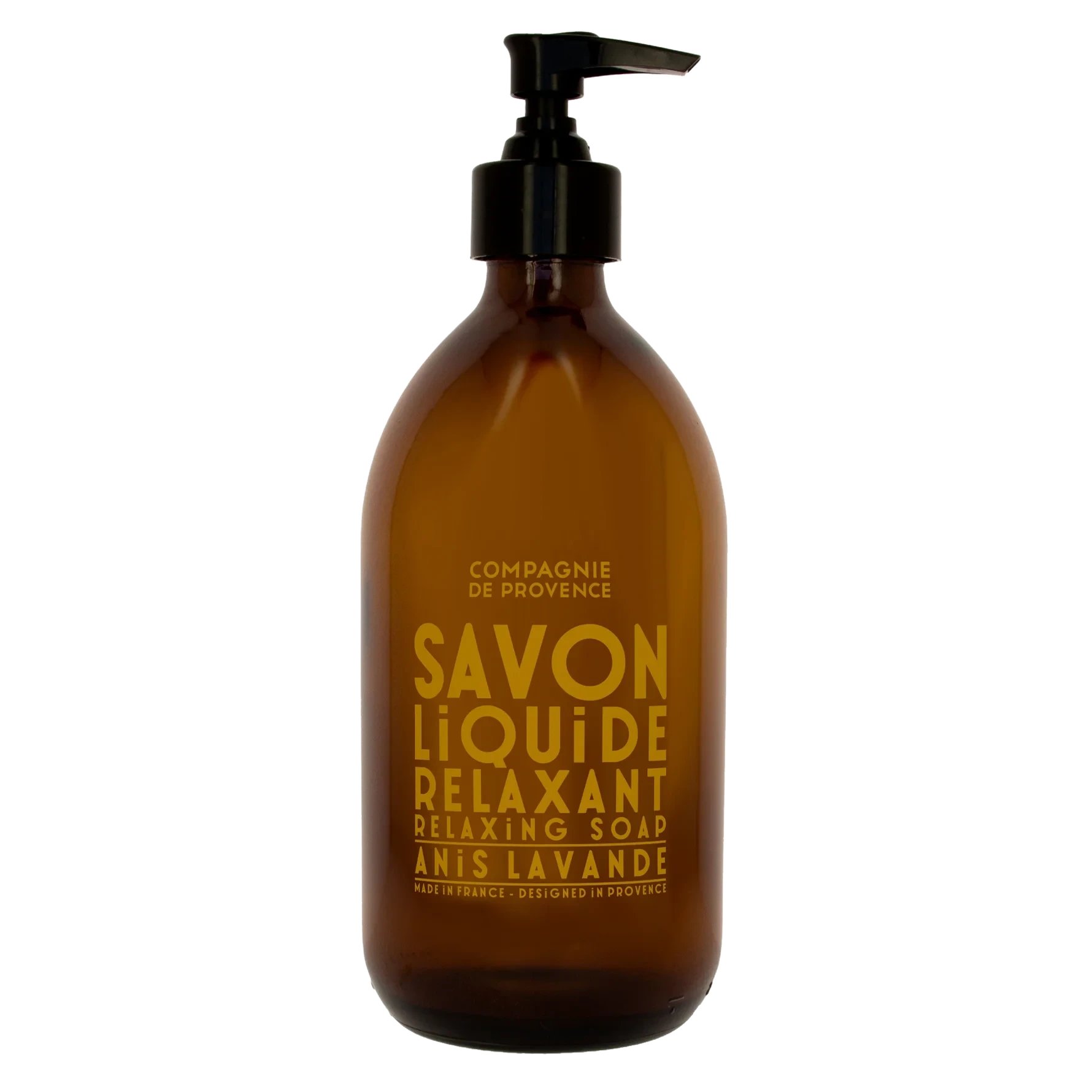 COMPAGNIE DE PROVENCE SAVON Liquid Marseille Soap Anise Lavender Liquid Hand Soap 495 ml