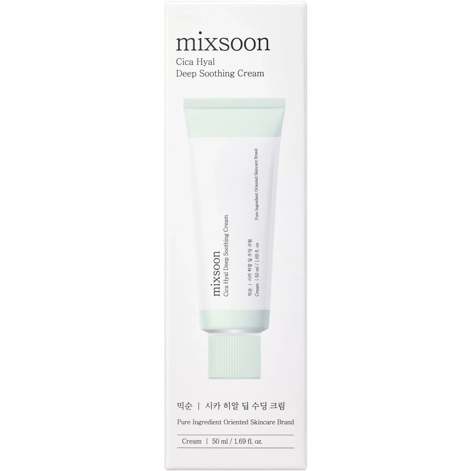 Mixsoon Cica Hyal Soothing Cream