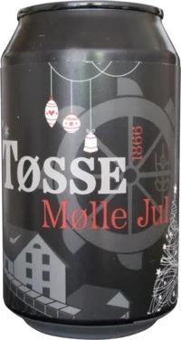 Tøsse Møllejul 4,7% 0,33 bx