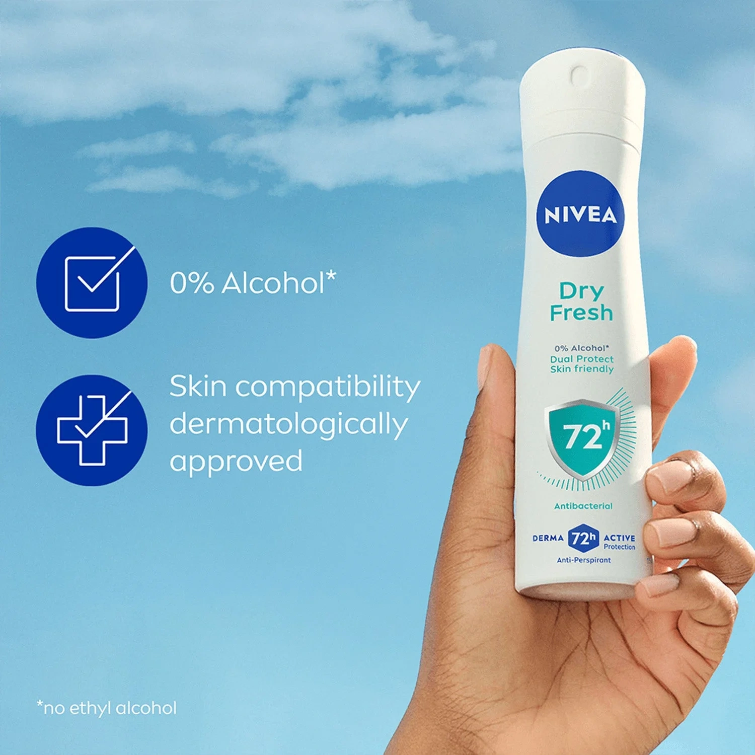 Nivea Deodorant Spray Dry Fresh 150ml