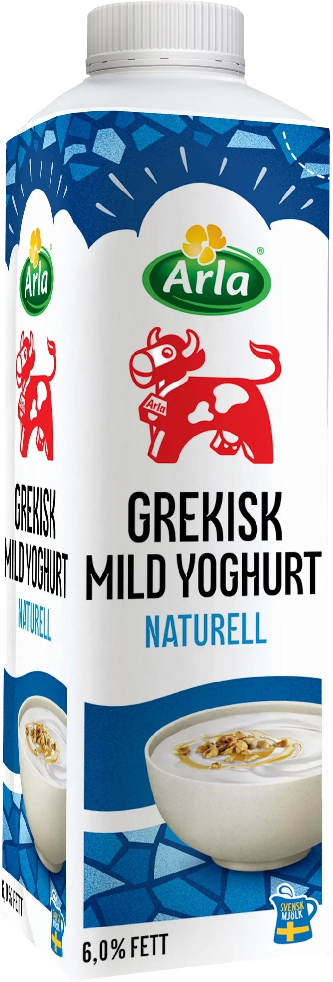 Mild yoghurt grekisk 6%