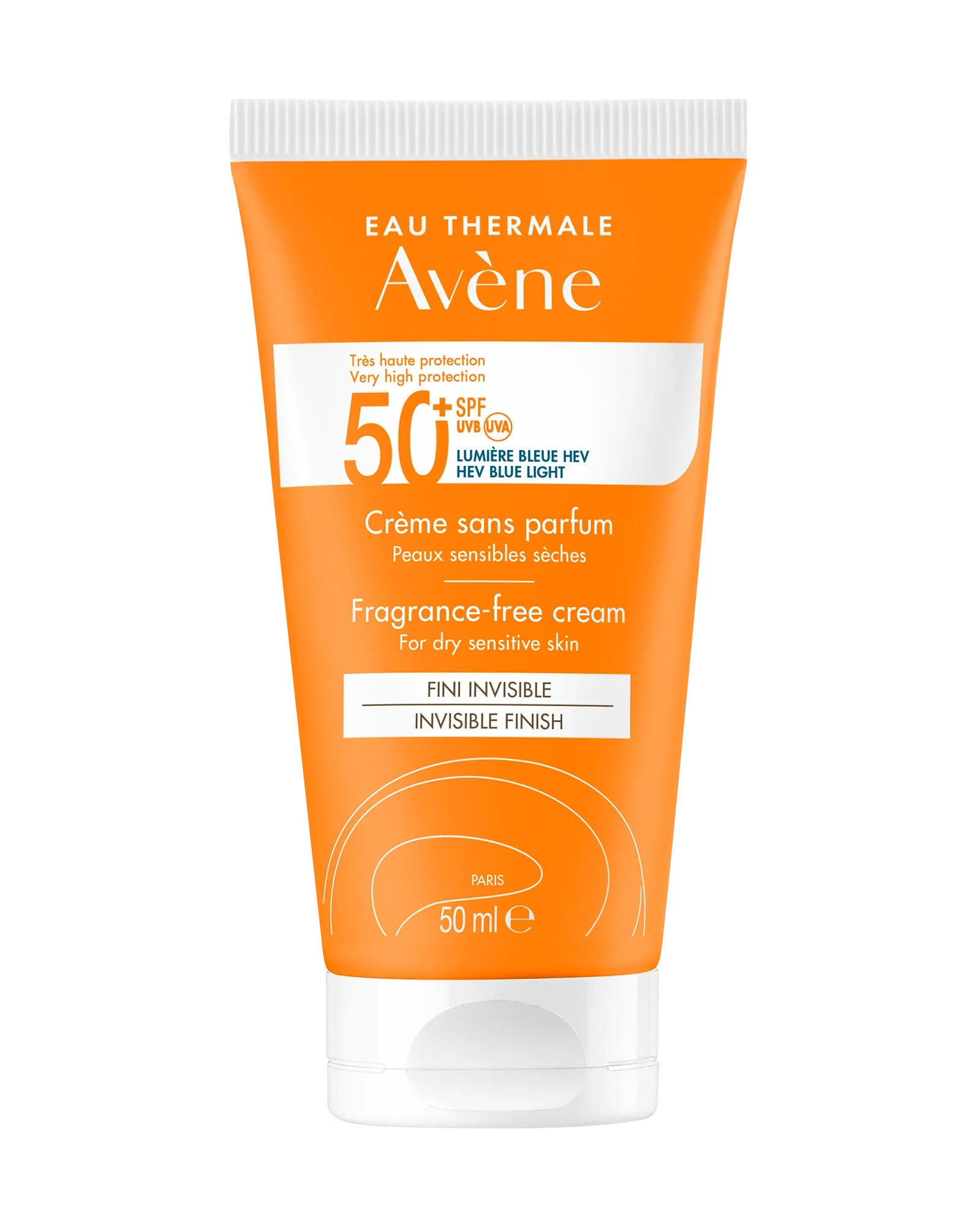Avène Sun Cream solkrem ansikt SPF50+ 50 ml