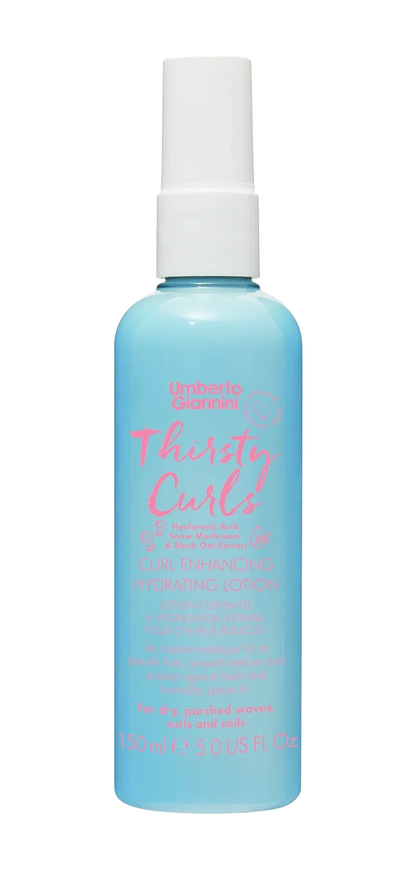 Umberto Giannini Thirsty Curls Lotion 150 ml