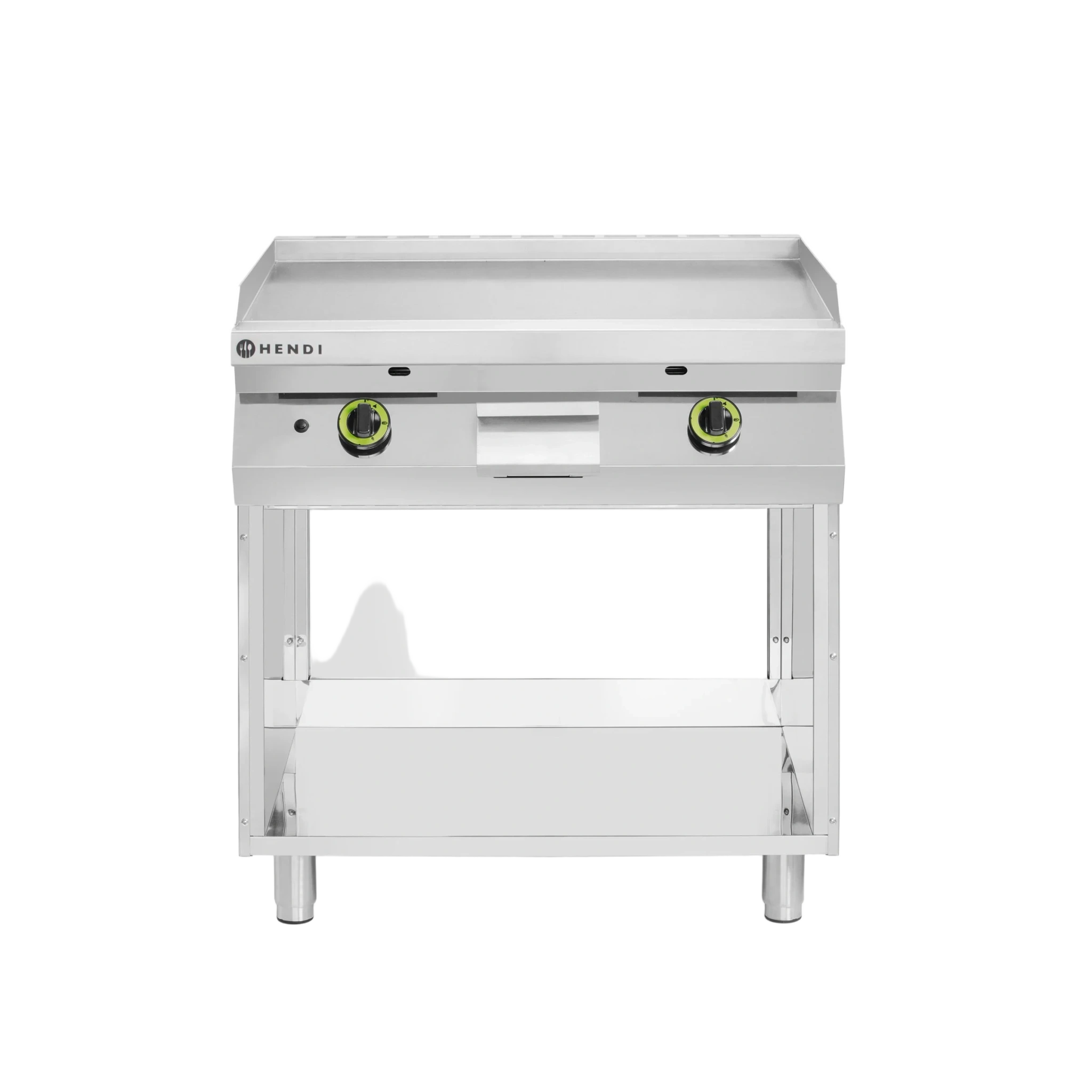 Gasgrillplade glat