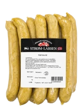 Karriwurst, 1 kg