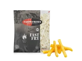 Fast Fry Räfflade