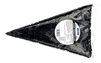 LYSEKILS Tångcaviar svart Spritspåse