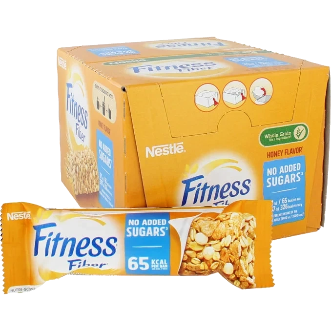 Fitness Bar Honey & Quinoa 16-pack
