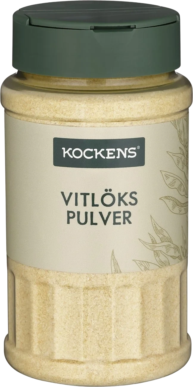 Vitlökspulver mellanburk
