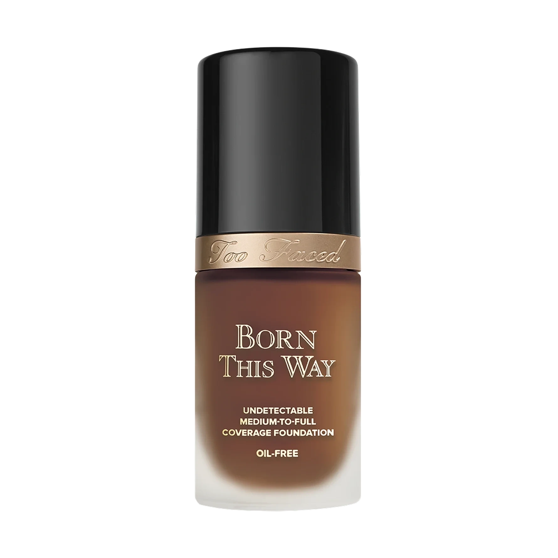 Too Faced Born This Way Natural Finish Foundation Cocoa