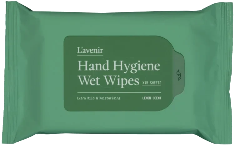 L'Avenir Wipes Sheets 15stk