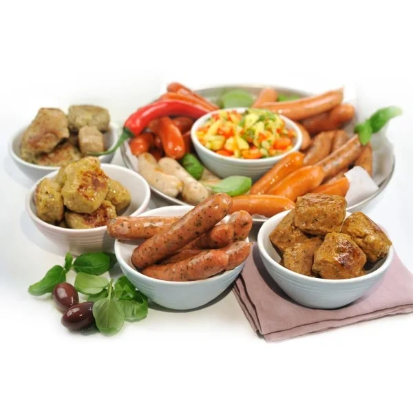 Tapasmix pølser 4xca1kg              kg