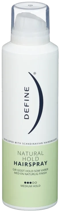 Define Natural Hold Hairspray 200ml