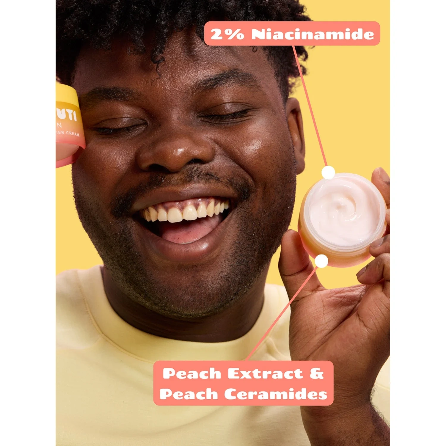 Peach Barrier Cream