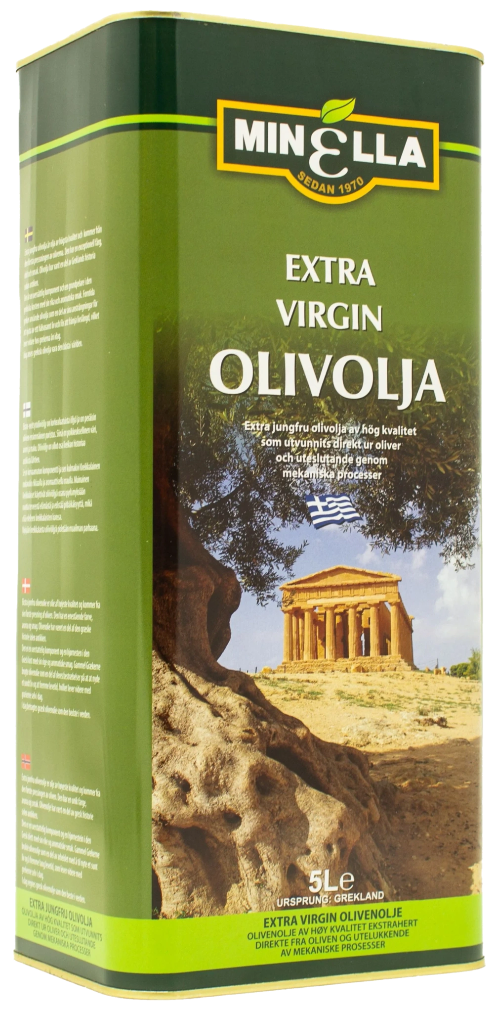 Olivolja Extra Virgin
