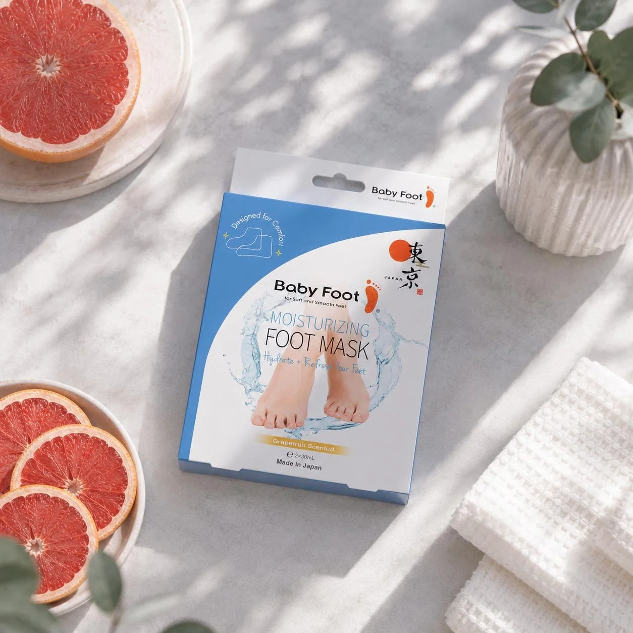 Baby Foot Moisturizing Foot Mask, 60 ml