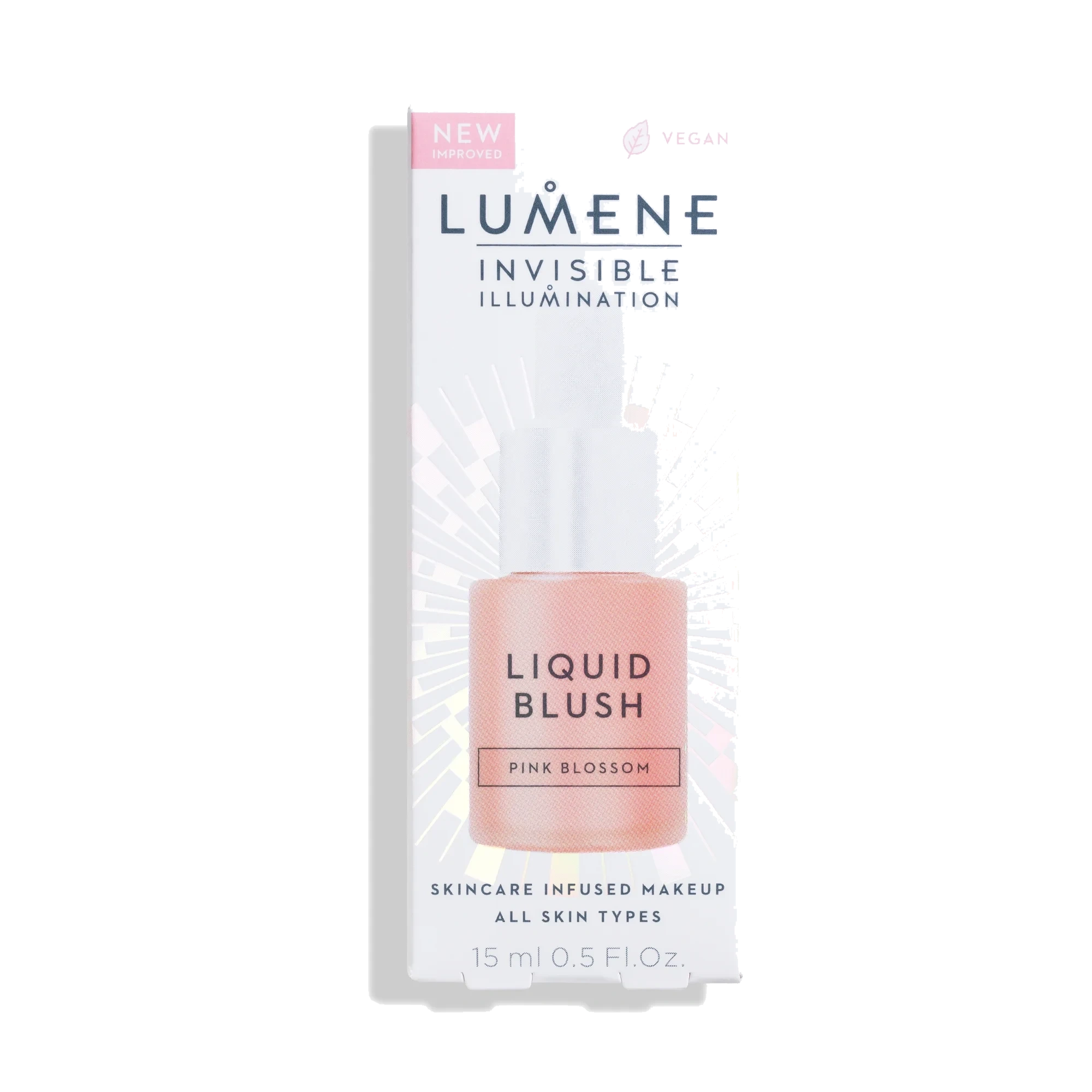 Lumene Invisible Illumination Liquid Blush, Pink Blossom, 15 ml