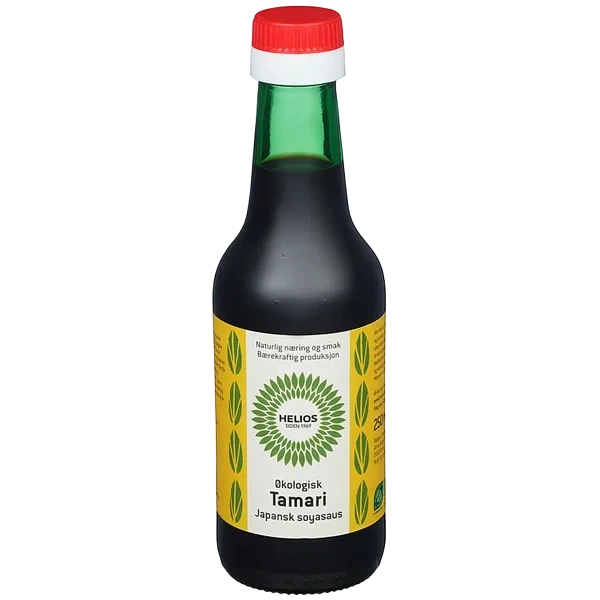 Soyasaus Tamari Økologisk 250ml Helios