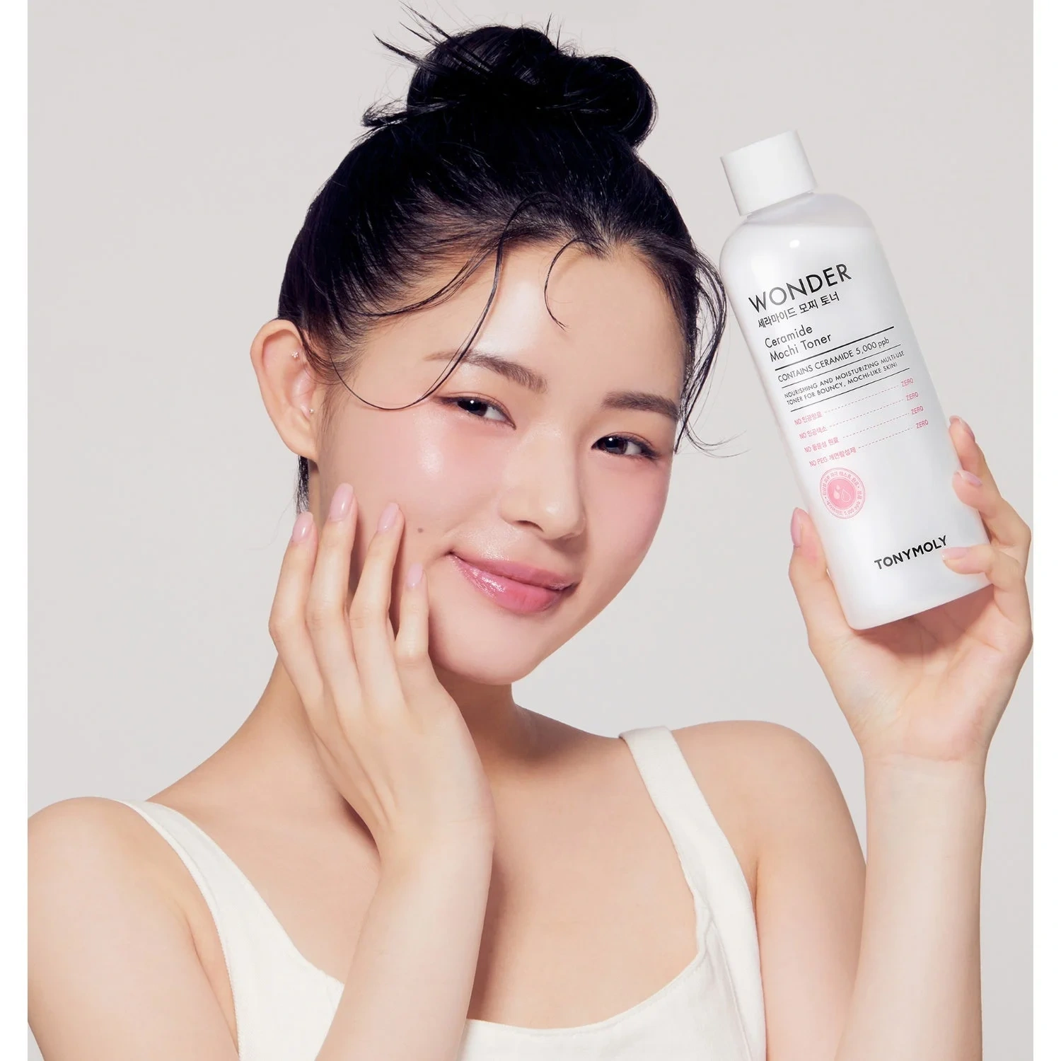 Tonymoly WONDER Ceramide Mochi Toner