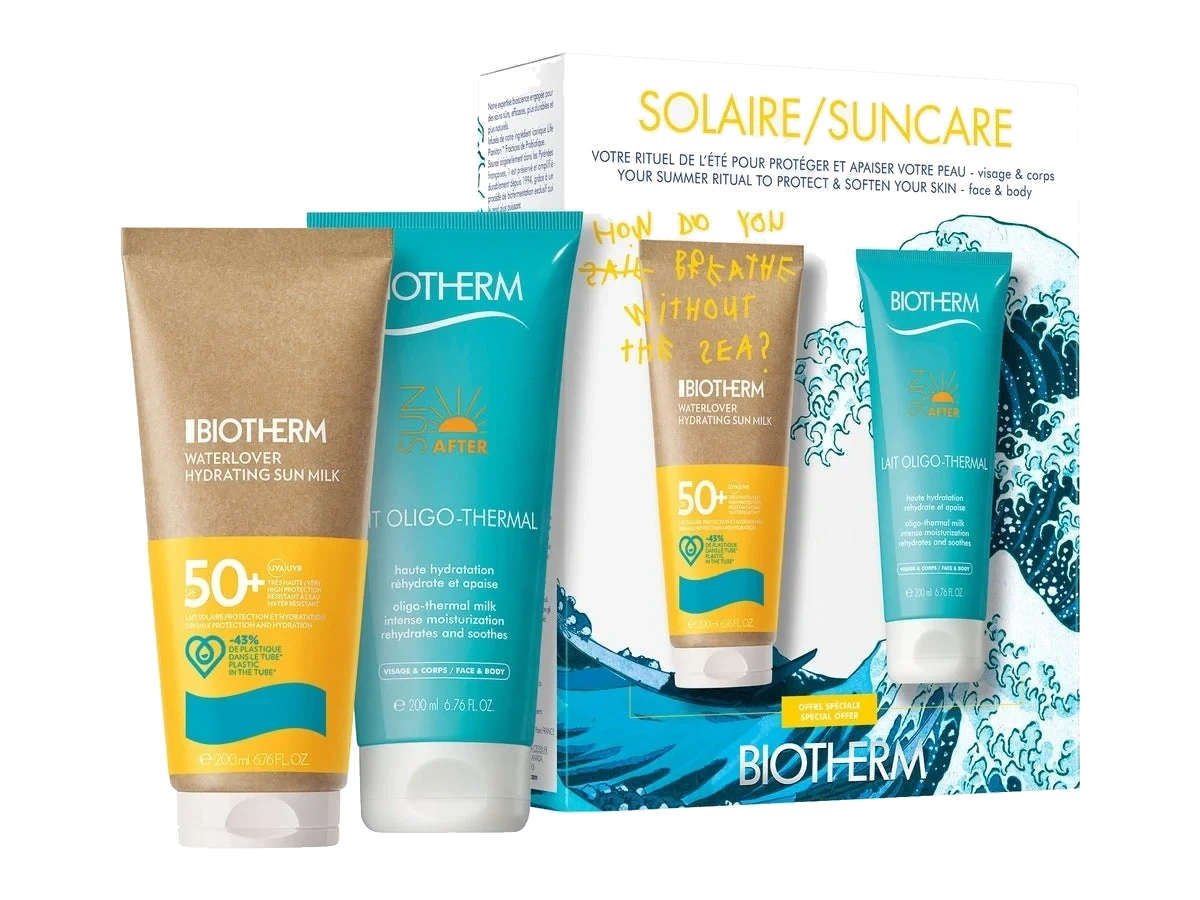Biotherm Summer Hydrating SPF50 Coco Capitán Limited Edition Set