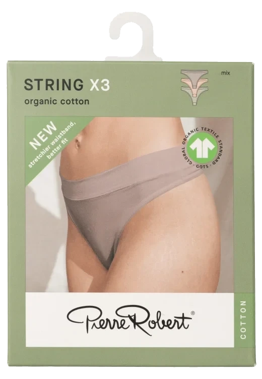 String Cotton Mix L 3stk Pierre Robert