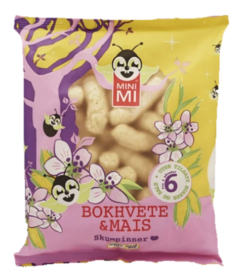 Minimi Bokhvete & Mais 30g