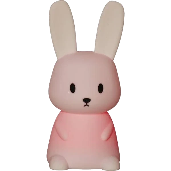 Nattlampa LED Functional Bunny Färgskiftande