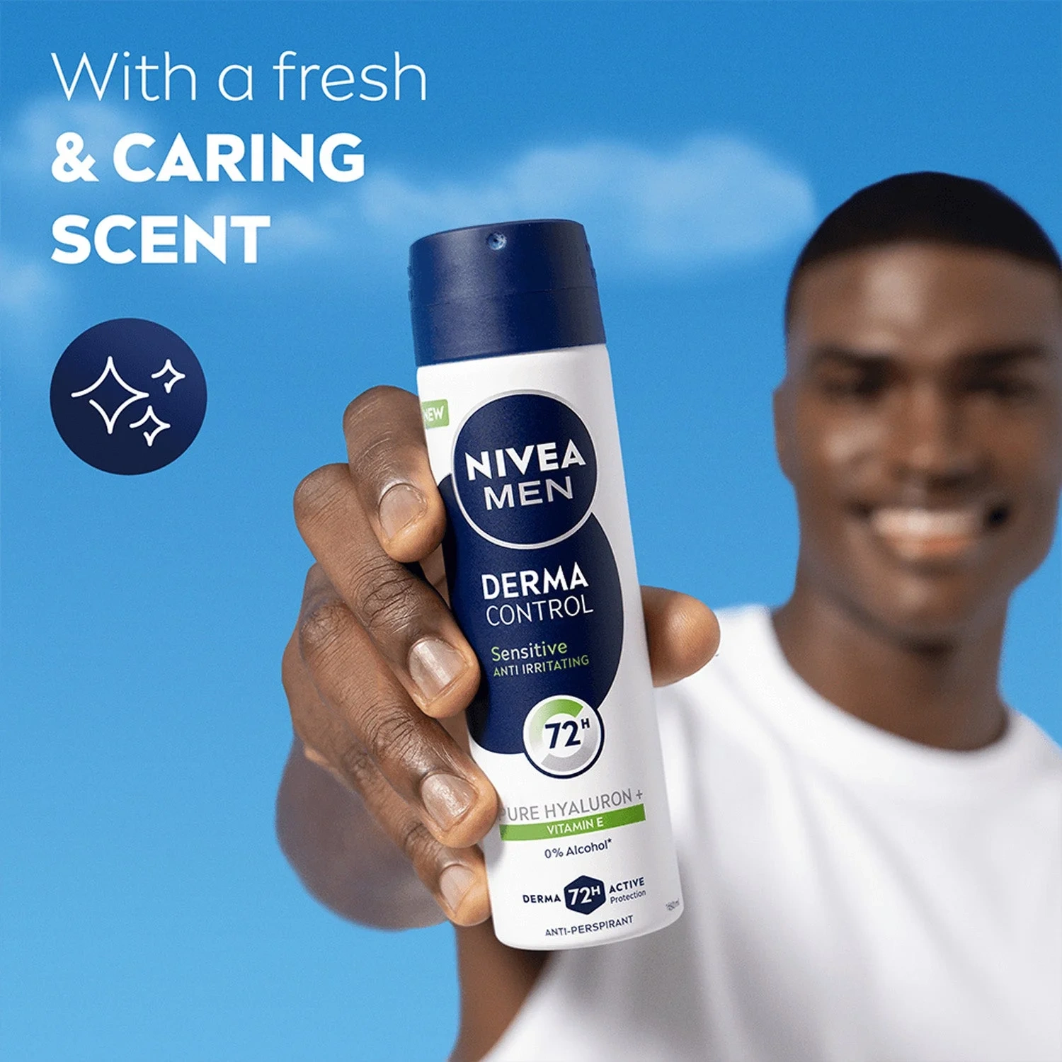 Deo Spray Derma Control Sensitive