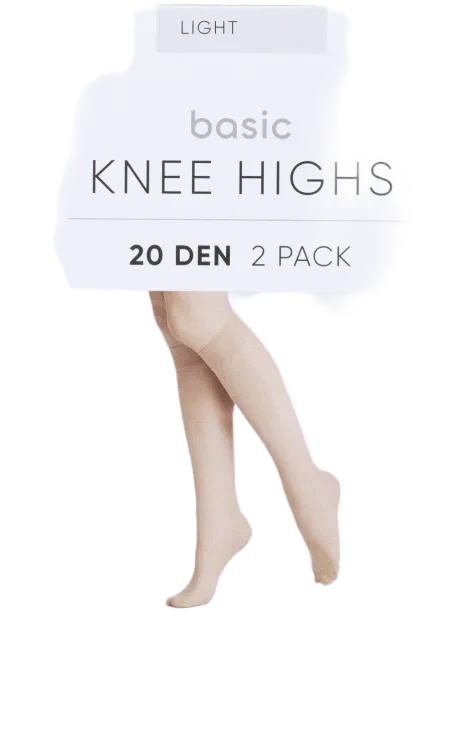 Knee Highs X2 Natural Glow La Mote