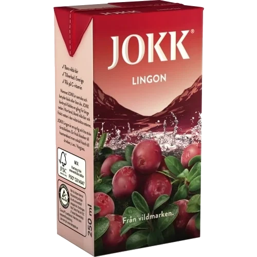 Lingondryck