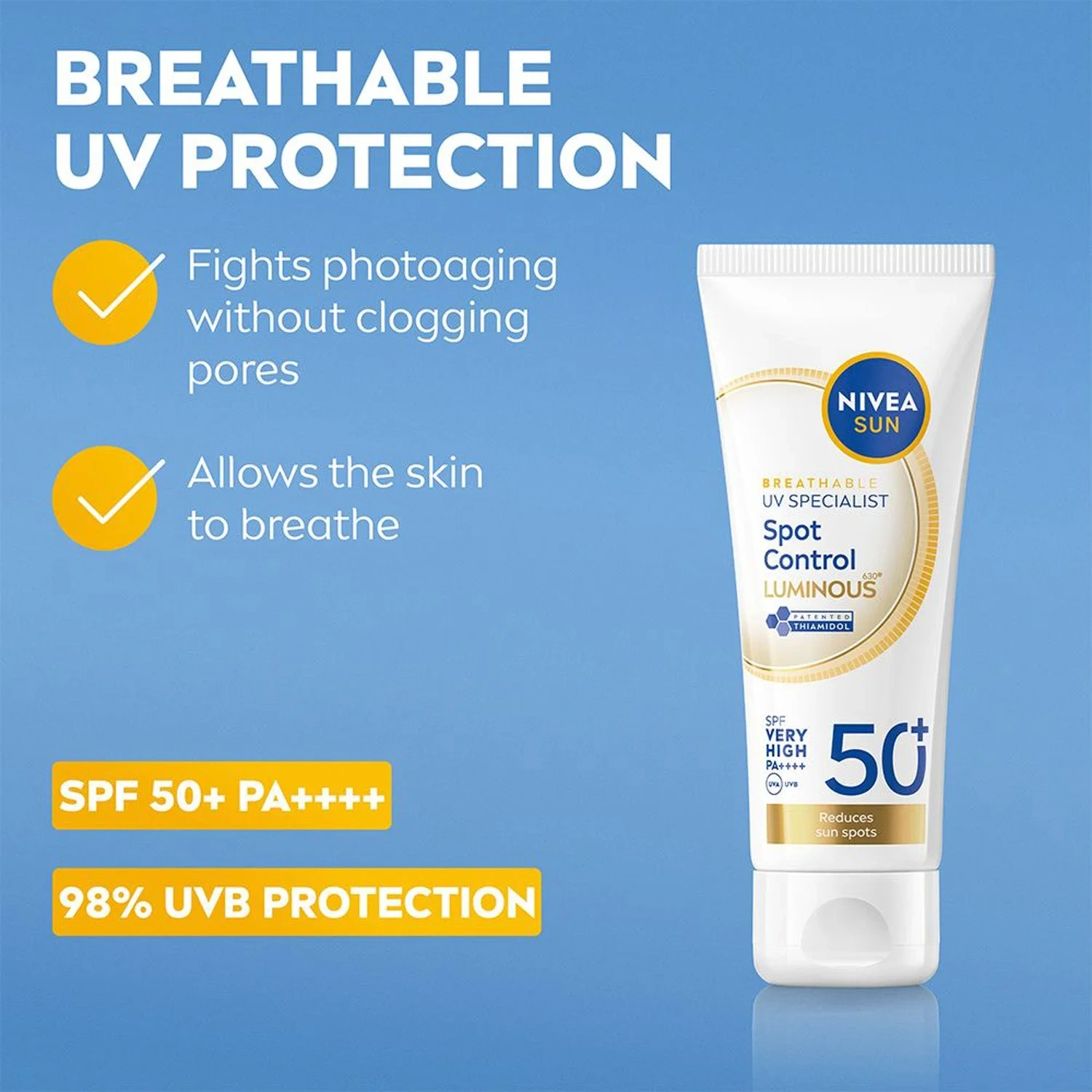 Luminous630 Dark Spo SPF50+