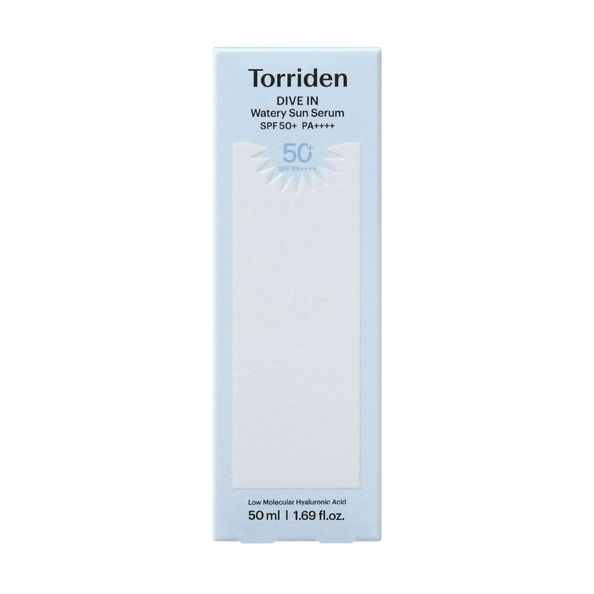 Torriden DIVE-IN Watery Sun Serum, 50 ml