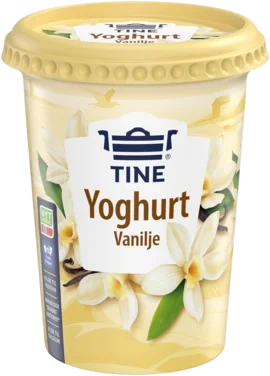 Yoghurt vanilje    500g