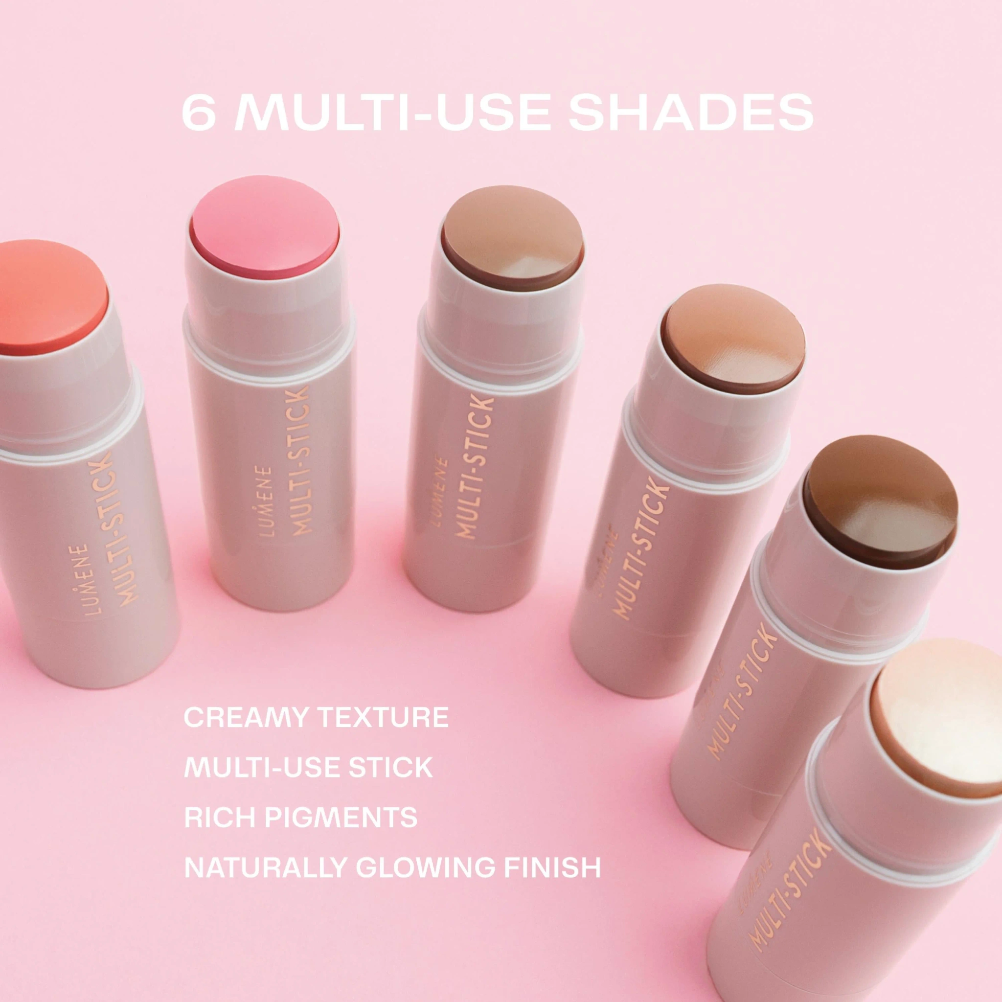 Multi-Stick Medium Brown
