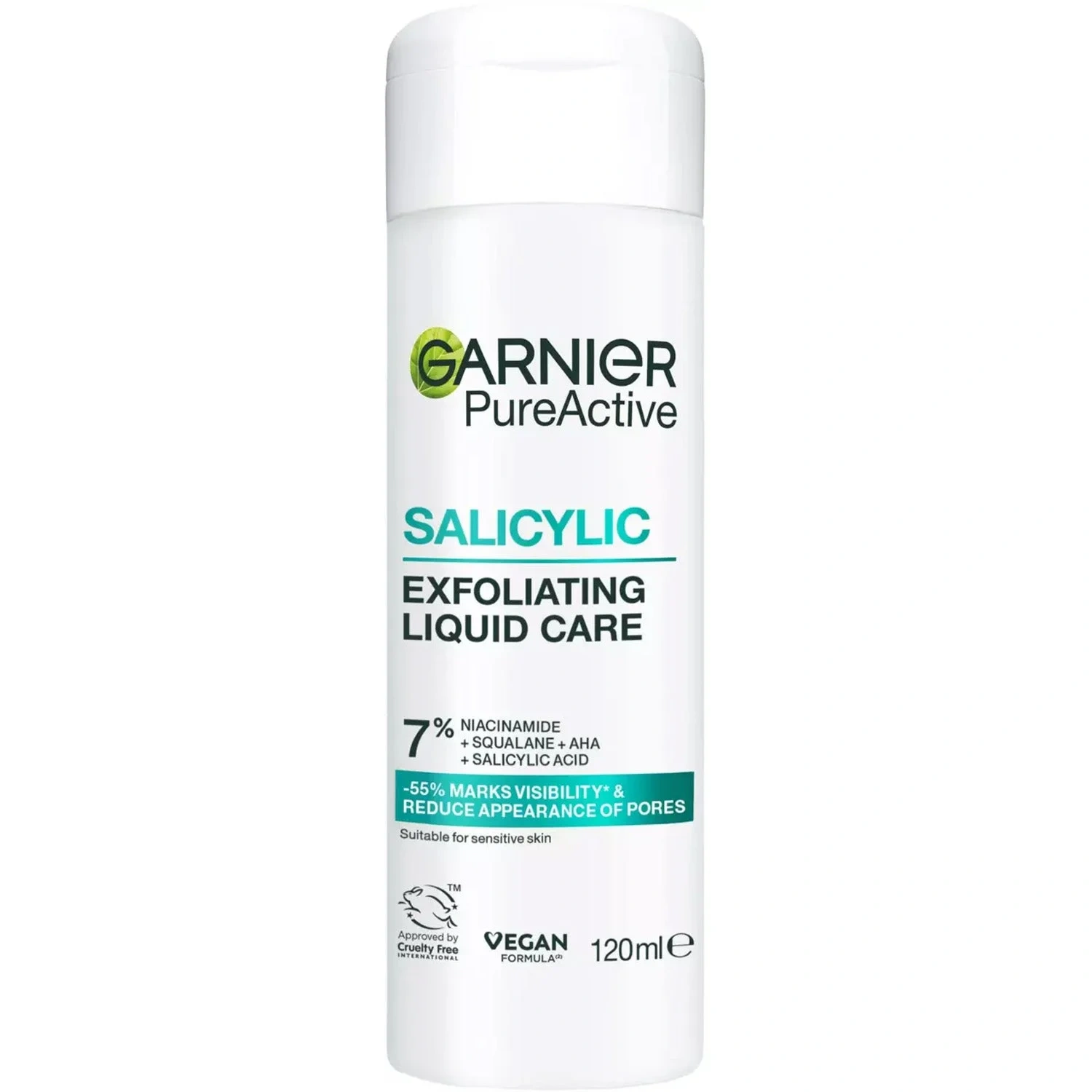 Garnier PureActive Salicylic Exfoliating Liquid Care