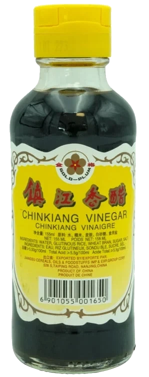 Chinkiang Vinegar 155ml Golden-Plum