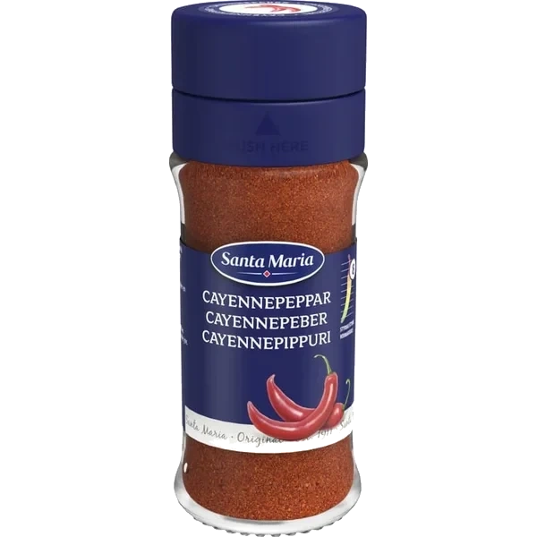 Cayennepepper 30g Santa Maria