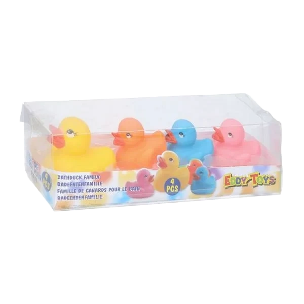 Rubber Duck Family 4pk