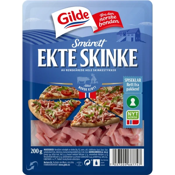 Smårettskinke 200g Gilde