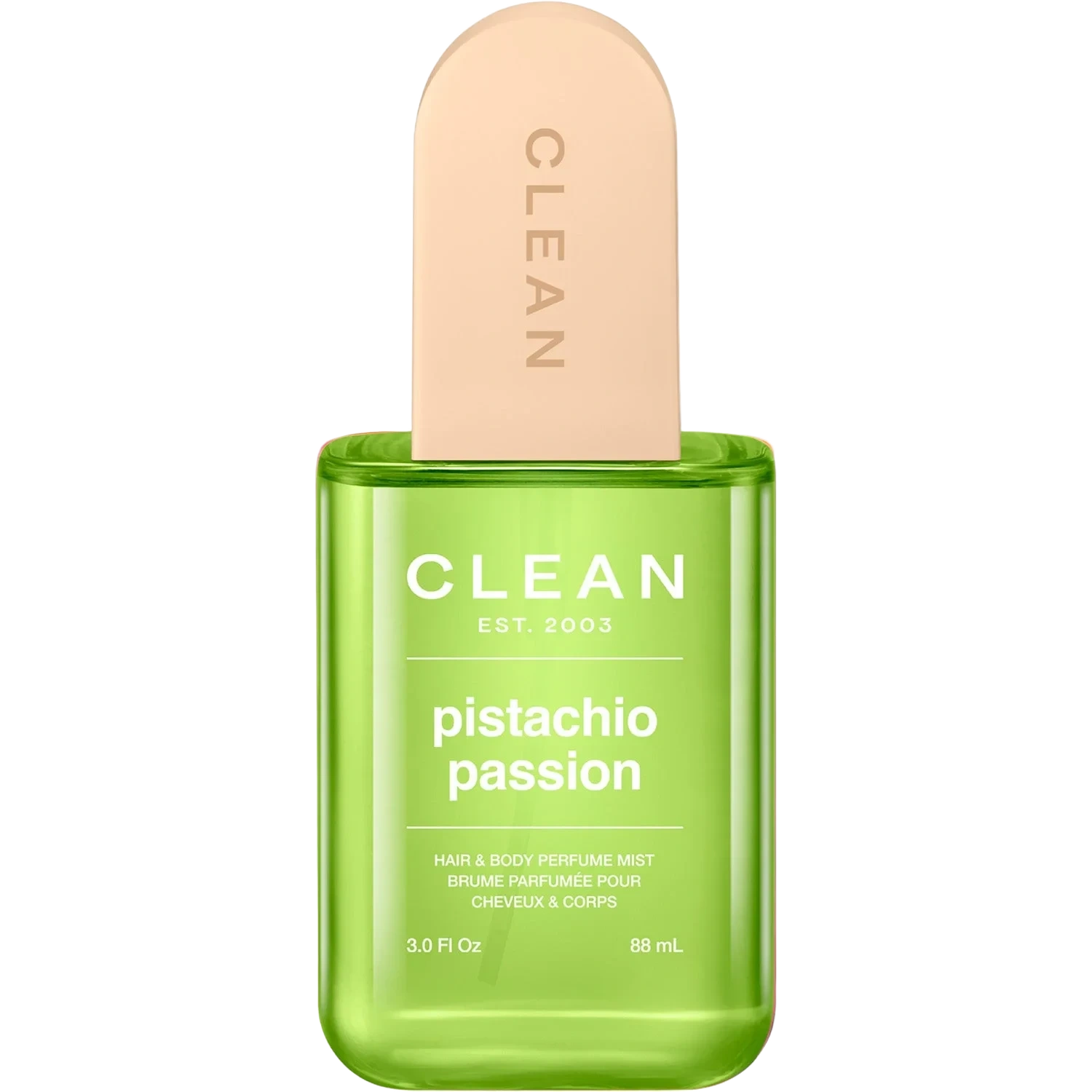 Clean Pistachio Passion Hair & Body Perfume Mist