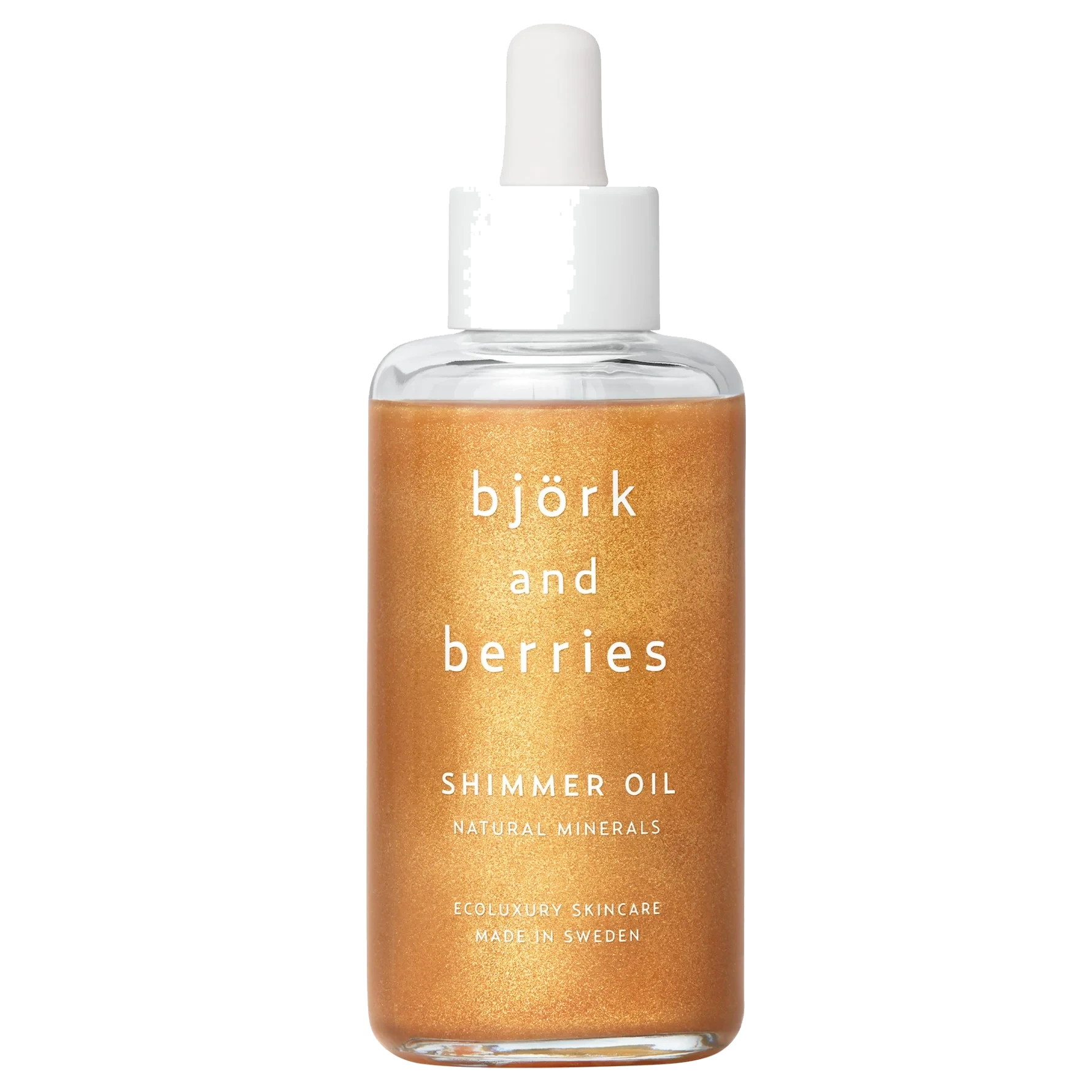 Björk and Berries Shimmer Oil 100 ml