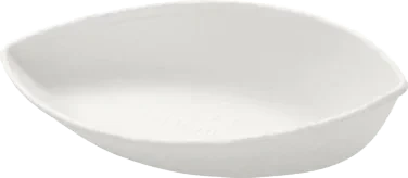 Amuse-bouche Skål Fiber 30ml Hvit