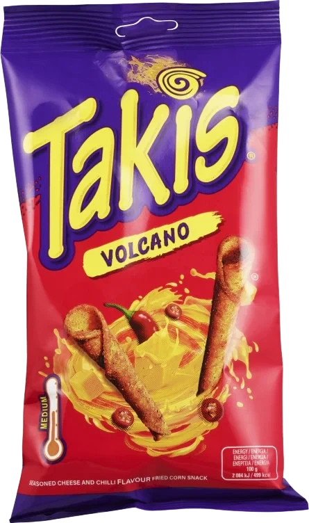 Takis Volcano 100g