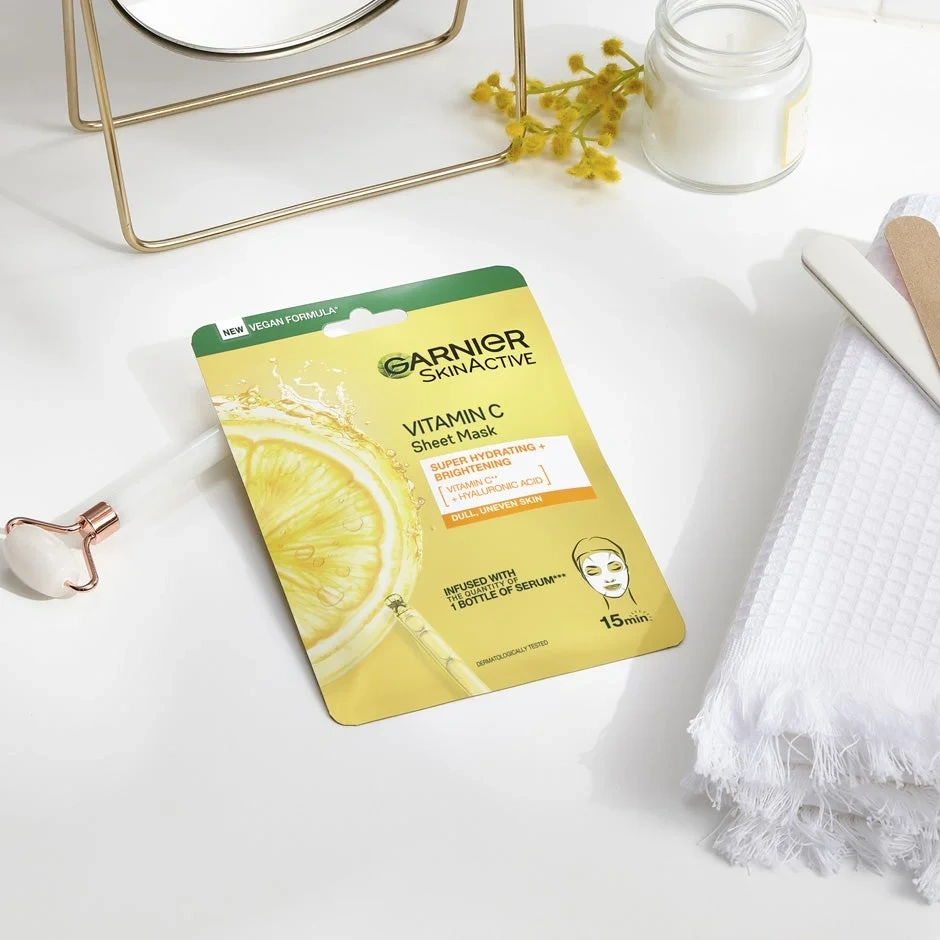 Garnier Skin Active Sheet Mask Vitamin C